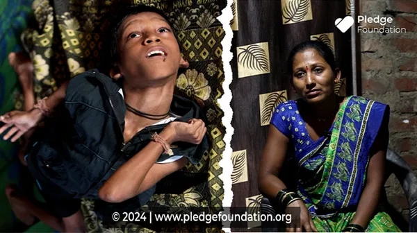 Daksh needs your Support to Survive | Help Daksh Get a Wheelchair