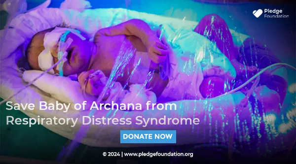 Urgent: Helpless Father’s Nightmare; his 7-days-old baby faces respiratory issues since birth. Help baby Survive