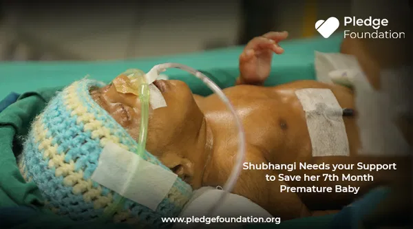 7-Months-Old Baby of Shubhangi Born Prematurely Needs Support Now