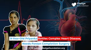 Urgent Fontan Completion Surgery can Help 9-Year-Old Priyanka Survive | Donate Now