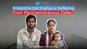 Help Sabana Save her 11-Months-Old Shafiya from Perimembranous defect | Donate Now