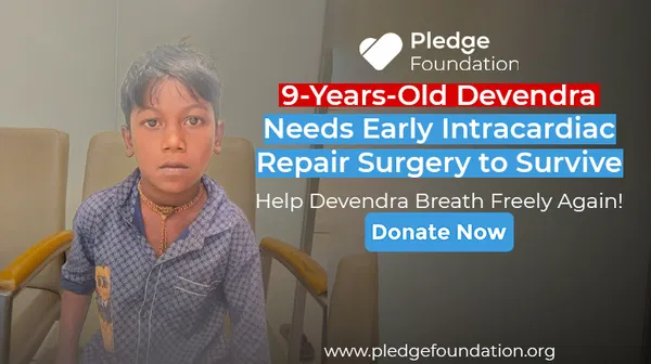 Urgent Help Needed: 9-Year-Old Devendra Requires Complex Heart Surgery