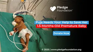Help Sunil Save his 2..5-Months-Old Premature Baby | Donate Now