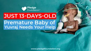 Help Chandrabhaga Save her 13-Days-Old Premature Baby | Donate Now
