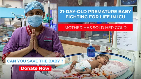 Mother's Nightmare: Premature Baby Surviving on CPAP, Cannot Afford Care