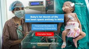 28-Week Premature Baby Fighting in NICU | Save Baby of Prajakta