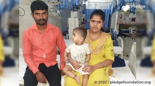Suffering from Heart Disease | 1.2 years old Aadi Needs Your Help!