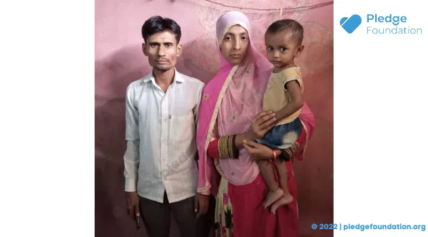 This Ramadan, Bless 14 months old Aayan for Colostomy Closure Surgery