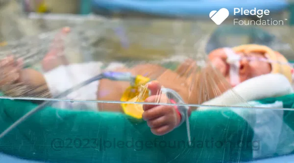 Save Baby of Varsha Born Premature in 7th month of Pregnancy