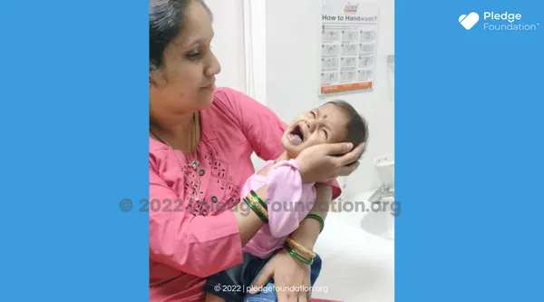 Urgent Heart Surgery is Needed for this 11-month-old Girl Child. Help Her Now!