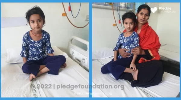 6 years old | Help Maryam, who has a Hole in her heart