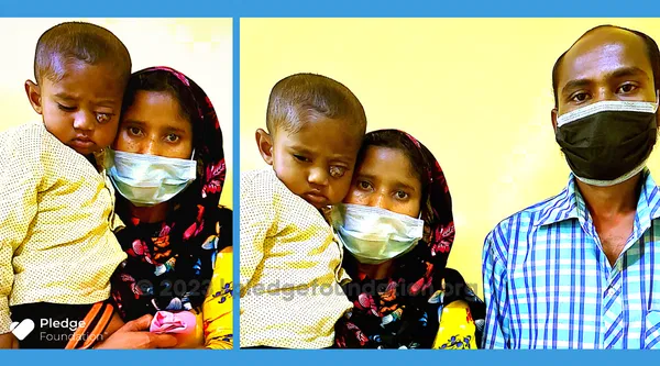 Don’t Let Eye Cancer Take Away Life of this 2-year-old | Help Him for Retinoblastoma Radiation Therapy
